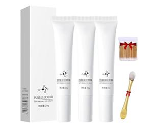 3 pièces Gel Teinté Raffermissant Pour Les Yeux Real-Eyez-Ation,Raffermissant InstantanéMent Sous Les,CrèMe Contour Des Yeux éClaircissante,Pour Tous Types De Peau