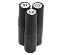 3 Pièces Gel UV pour Nail Art Métallisé Argenté | Séchage Rapide UV Led, Adhérence Renforcée, Finition Brillante, pour Motifs Précis et Fêtes, Plastique
