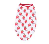 3 pièces Gilet pour Chien de Compagnie Manteaux débardeur Robes Robe pour été Chiot Manteau Chiot vêtements pour été Chien Gilet Chiot Ves (AL)