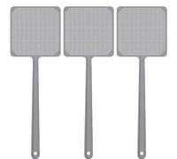 3 Pièces Gris Tapette à Mouches,Piège à mouches,Portable Tapettes Anti Moustique,pour Intérieur Jardin Moustiques Insectes