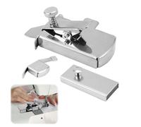 3 Pièces Guide de Couture Magnétique Acier Inoxydable, Magnetic Seam Guide Multifonctionnel, Accessoire de Couture Guide Couture Aimanté pour Machine à Coudre, Guide Magnétique Accessoires à Couture
