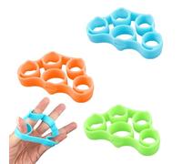 3 Pièces Hand Grip Strengthener, Hand Grip Strengthener, Doigt Exerciseur, Musculation Doigts pour L'entraînement Musculaire des Doigts le Soulagement du Stress