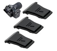 3 Pièces Hot Shoe Cover, Cache Griffe pour Canon EOS Série R3 R5II R5C R6II R7 R8 R10 R50, Protection Contre la Poussière et les Saletés, Conserve la Function Flash Intégrée, Remplace Canon ER-SC2
