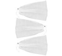 3 Pièces Housse Anti-Gel pour Plantes D’extérieur Cordon, Non-tissé | Protection Hivernale, Usage pour Jardiniers et Cultures Maison, Adaptée aux Bacs D’herbes et Paniers Suspendus