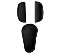 3 Pièces Housse de Ceinture de Sécurité pour Bébé Coussinets de Ceinture de sécurité pour bébé Coussin de Ceinture de Sécurité pour Poussette Bébé pour Enfants Nouveau (Noir)