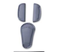 3 Pièces Housse de Ceinture de Sécurité pour Bébé Coussinets de ceinture de sécurité pour bébé Coussin de Ceinture de Sécurité pour Poussette Bébé pour Enfants Nouveau (gris)
