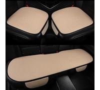 3 Pièces Housse de Siege Voiture pour Porsche 911 Dakar (992) 2022-, Coussin Siege Voiture Protection Siege Voiture Coussin Siege Auto Couvre Siege Voiture,Beig-e