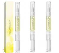 3 Pièces Huile De Croissance Des Ongles De Rajeunissement,Sérum De Croissance Des Ongles De Rajeunissement,Pour La Réparation Des Ongles,Renforcement
