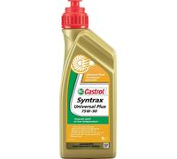 3 Pièces Huile Moteur CASTROL SYNTRAX UNIVERSAL PLUS 75W-90 1L