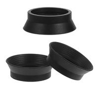 3 Pièces Œilletons en Caoutchouc Noirs pour Jumelles, 29-31 Mm | Adaptés aux Télescopes, Installation Facile, Usage Extérieur et Salle de Classe
