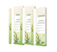 3 Pièces Inhalateur Végétal pour Nettoyage Pulmonaire, Extrait de Molène et de Bourgeon de Pin, Soutien Respiratoire et Voies Aériennes - Pour Hommes et Femmes