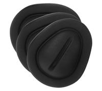 3 Pièces Insert Limiteur de Porte-gobelet Voiture en Silicone Noir
