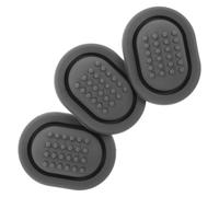 3 Pièces Insert Porte-gobelet Voiture en Silicone, Limiteur pour