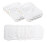 3 Pièces Inserts de Couches Lavables pour Bébé, Coton Respirant | Réutilisable, Confortable et Respirant, pour -né, Doublure de Change, Accessoire Bébé