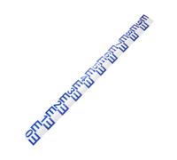 3 Pièces Jauge de Profondeur Bleue et Blanche, Échelle | PVC Polystyrène, Lecture Nocturne, Bandes Réfléchissantes, Surfaces Métal, Réservoirs D'eau