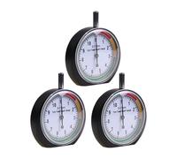 3 Pièces Jauge de Profondeur des Pneus Acier Inoxydable, avec Indicateur, | Mesure Rapide de L’usure, Repères Millimétriques Clairs, Format Portable, Usage Quotidien pour Conducteurs et Mécaniciens