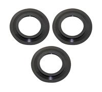3 Pièces Joint Plat en Silicone Rondelle Torique 54mm Joint d'Étanchéité de Tuyau d'Eau pour Plomberie G 1/2", Tuyaux de Robinet, Buses, Évier