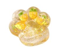 3 Pièces Jouet Squishy Patte De Chat, Jouet À Presser En Forme De Patte De Chat, Cat Paw Squishy, Jouett À Presser En Silicone, Cat Paw Toy, Jouets Sensoriels Anti Stress, Jouett À Presser Drô En Fo