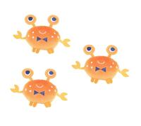 3 PièCes Jouets en Peluche pour Chiens - Jouet Crabe Interactif avec Couineur pour Chiots Et Petits Chiens À MâCher Amusant, Fournitures pour Animaux De Compagnie