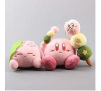 3 pièces Kirby peluche fleur de cerisier crème glacée rose Kirby peluche peluche enfants fille enfants cadeau d'anniversaire joies