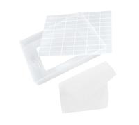 3 Pièces Kit D’outils pour Nougat, Moule à Réutilisable
