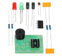 3 Pièces Kit D'apprentissage Pratique Circuit Minuterie 555 Ne555p