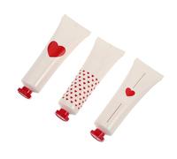3 Pièces Kit de Crème Mains Voyage, Hydratante, Non Grasse, Femmes | Format Mini, Trois Pièces, Crème pour Peaux Sèches, Idée Présent Saint Valentin, Usage Voyage