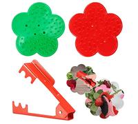 3 Pièces Kit Élagage de Jardin, DEANKEJI Comprend deux Outil Bavure Remover et Sécateurs de Roses, Dissolvant Épines en Metal, pour Maison, Jardin, Fleuriste