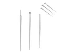 3 Pièces kit piercing aiguille piercing kit protection piercing Perçage Outil Kit Assistant pour Oreille/Nez/Lèvre/Ventre/Mamelon/Langue Piercing Outil Changement