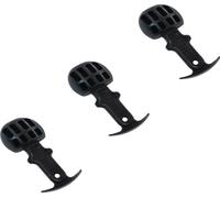 3 pièces - Knott Safety Ball antivol pour remorque