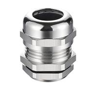 3 Pièces Laiton M32 Presse-étoupe pour Connexion 18mm-25mm Câble - Etanche IP68 Connecteur de Conduit Electrique avec Contre-écrou/Rondelle