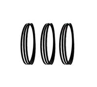 3 pièces lames de scie à ruban 1510x9.5x0.35mm 6TPI outils de travail du bois accessoires coupe du bois