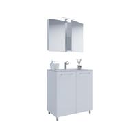 3 pièces lavabo Badinos porte battante SC