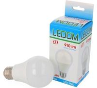 [3 pièces] LEDOM E27 A60 ampoule 10W blanc neutre 4000K 910 lumens SMD LED Ra 80 Ø60mm lampe à économie d'énergie