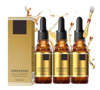 3 pièces LéGer Et Anti-Rideaux Pour Le Visage Jeune SéRum, SéRum RafraîChissant Anti-Rides,RéDuisez Les Ridules Entreprises Peau,Hydrate En Profondeur Pour Tous