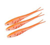3 pièces leurre Souple Accessoires de pêche 17.5 cm 18g appâts artificiels fourchue appâts élastiques Professionnels