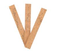3 Pièces Liège de Cou, Accessoire de Réparation en Bois | Remplacement Simple du Liège Usé, Toucher Confortable et Surface Antidérapante, pour Répétition et Entretien