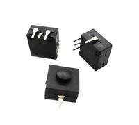 3 pièces/lot interrupteur de lampe de poche à lumière forte XPE Q5 T6 interrupteur de lampe de poche 3 + 1 broches trois marche et une arrêt