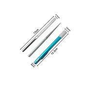 (3 pièces-M) Aiguiseur de couteaux portable rétractable en acier diamanté, adapté à la cuisine et à