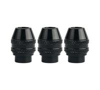 3 Pièces M8 Mandrin Universel pour Mini Meuleuse Electrique Adaptateur | sans glisser pendant le travail, compatible avec multiples applications, solidité testée en conditions réelles