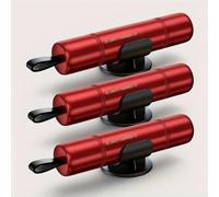 3 pièces marteau de sécurité pour voiture 2025 - brise-vitre d'urgence & coupe-ceinture - Upgraded Safehammer Set