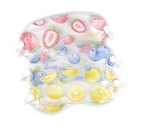 3 Pièces Masque Yeux Chaud Froid en Gel, Compresse Oculaire | Pvc et Gel, Bande Élastique, Format Réutilisable, Effet Froid ou Chaud, Look Mignon