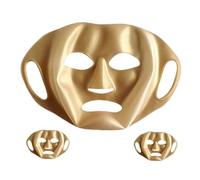 3 Pièces Masques Silicone Réutilisables et Humidité pour Confort Optimal Accessoire Beauté Pratique et Durable