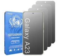 3 Pièces Mat Verre Trempé pour Samsung Galaxy A23 4G / 5G Film Protection Écran Ultra Résistant Anti-Rayures Anti-Empreintes pour Samsung Galaxy A23 4G / A23 5G, 6.6"