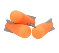 3 pièces Mega Missile Recharge pour Nerf N-Strike Elite Series EVA Missile Rocket Recharge Accessoire pour Cartouche Type Orange