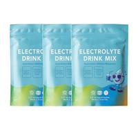 3 Pièces - Mélange De Boissons Électrolytiques En Poudre - Boisson Hydratante For Un Mode De Vie Actif Et Un Bien-être Quotidien - 20 Sachets De Voyage