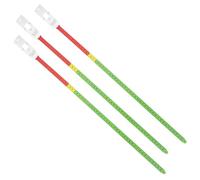 3 Pièces Mètre Ruban de Tête 56cm en Pp, Lecture Claire, Portable | Mesure Rapide du Tour de Tête, Repères Grands en Cm, Usage Maison et Pédiatrie