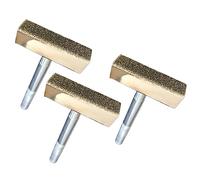 3 Pièces Meule Commode Diamant Meule Commode Commode En Pierre Banc Meuleuse Outil Dressage Pour Le Meulage Diamant Abrasif Commode Outil En Métallique Meule Affûteuse