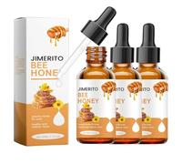 3 Pièces Miel Jimerito pour Les Yeux, Gouttes pour Les Yeux Au Miel Jimerito, Miel D'abeille Sans Dard, Soulage La Fatigue Et La Sécheresse Oculaires, pour La Santé Des Yeux