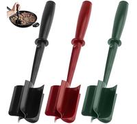 3 Pièces Minced Meat Masher Multifonctionnel, Ustensile de Hachoir à Viande HachéE, RéSistant à La Chaleur Minced Meat Chopper pour Viande de Hamburger/Boeuf Haché/Dinde